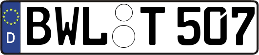 BWL-T507