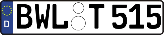 BWL-T515