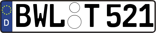 BWL-T521