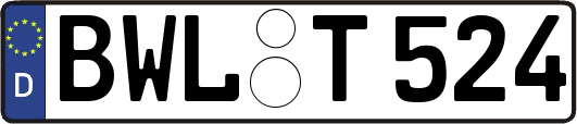 BWL-T524