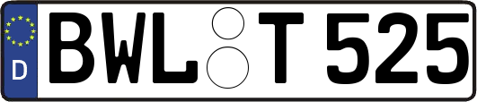 BWL-T525