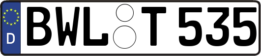BWL-T535
