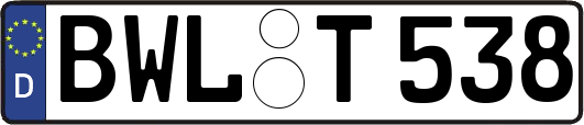 BWL-T538