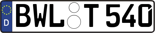 BWL-T540