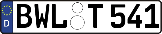BWL-T541