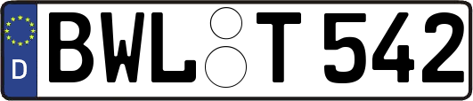 BWL-T542