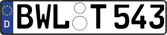 BWL-T543