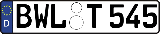 BWL-T545