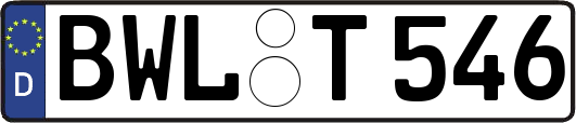 BWL-T546