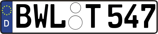 BWL-T547