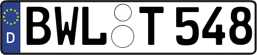 BWL-T548