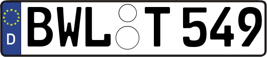 BWL-T549