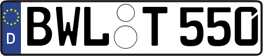 BWL-T550