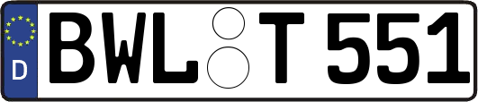 BWL-T551