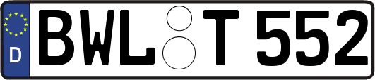 BWL-T552