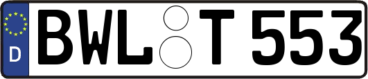 BWL-T553