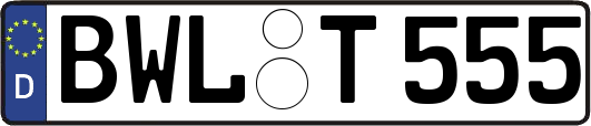 BWL-T555