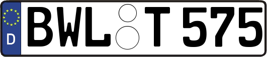 BWL-T575