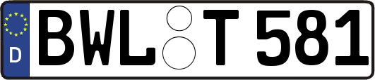 BWL-T581