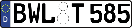 BWL-T585