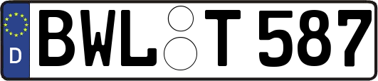 BWL-T587