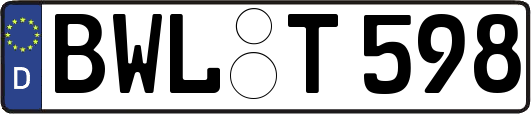 BWL-T598