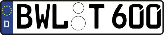 BWL-T600