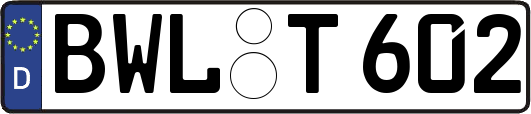 BWL-T602