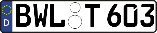 BWL-T603