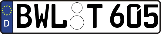 BWL-T605