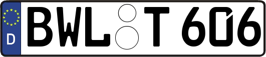 BWL-T606