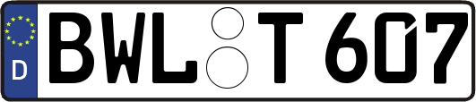 BWL-T607
