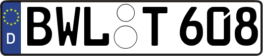 BWL-T608