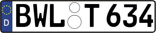 BWL-T634