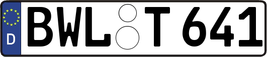 BWL-T641