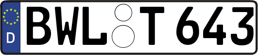 BWL-T643