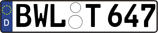 BWL-T647
