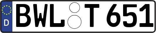BWL-T651