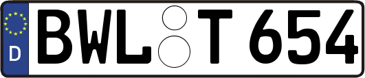 BWL-T654