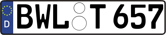BWL-T657