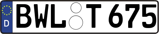 BWL-T675