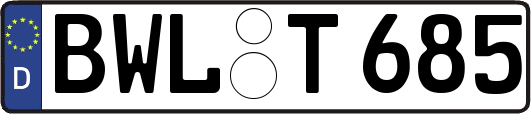 BWL-T685