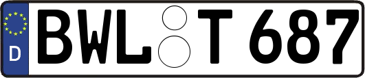 BWL-T687
