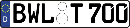 BWL-T700