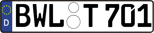 BWL-T701
