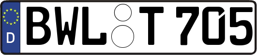 BWL-T705