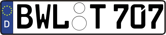 BWL-T707