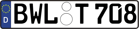BWL-T708