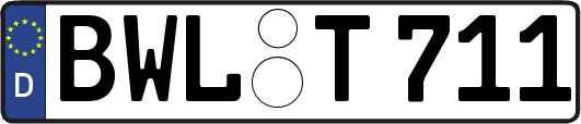 BWL-T711