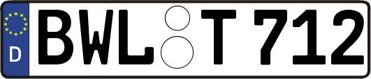 BWL-T712